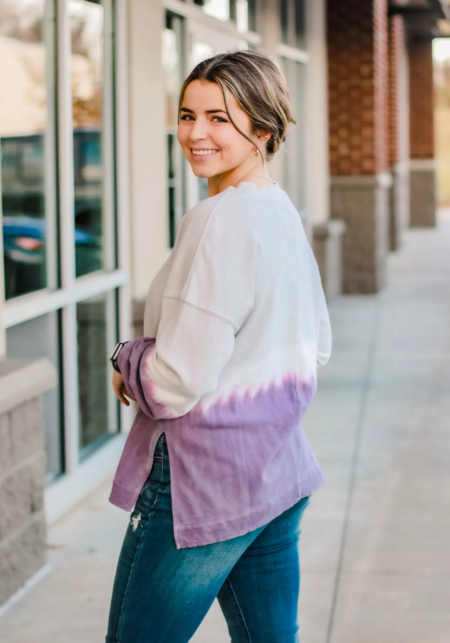 Crushing Grapes Pullover