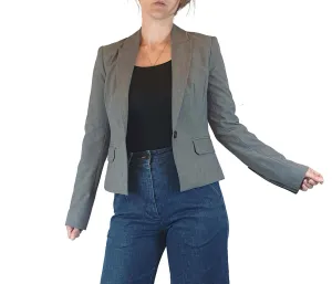 Cue grey blazer size 8