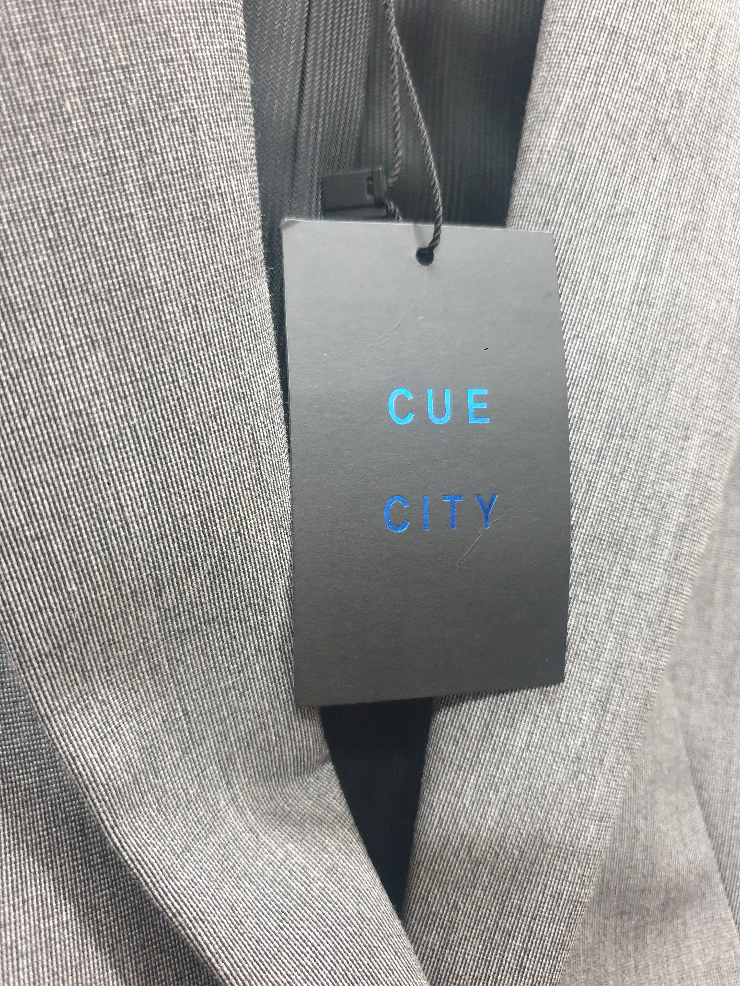 Cue grey blazer size 8
