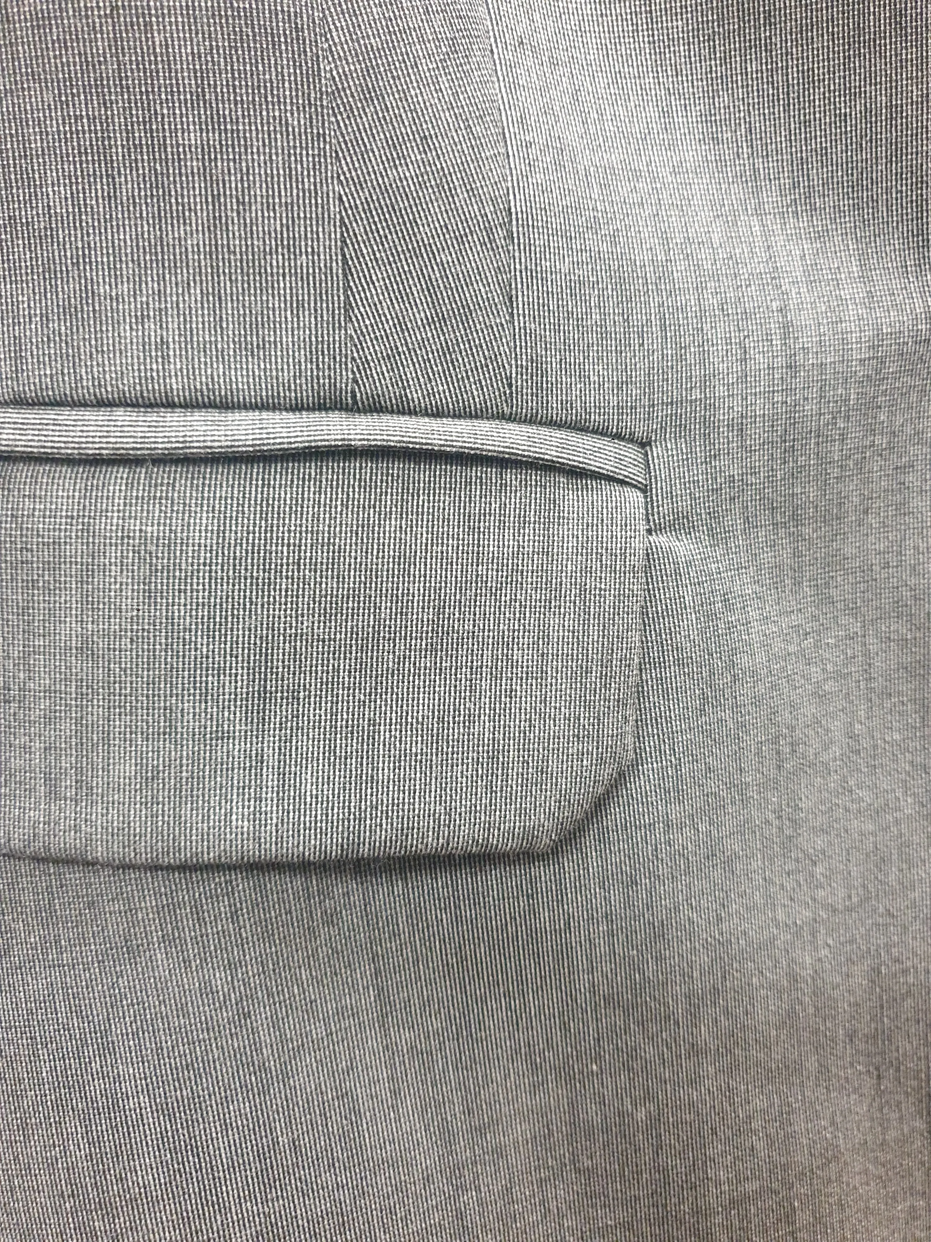 Cue grey blazer size 8