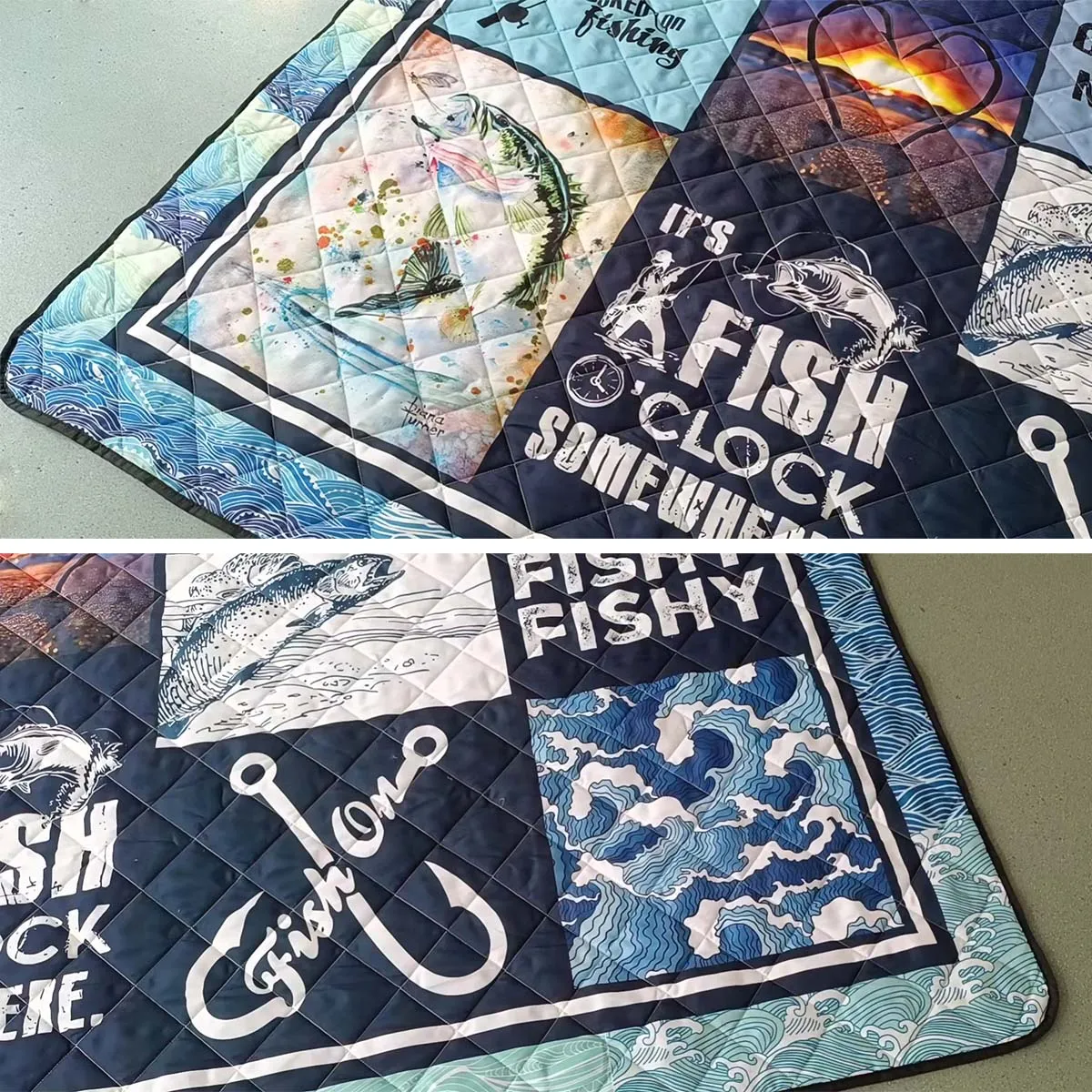 Custom Quilt Sets Houston Jersey Personalized Baseball Premium Quilt Bedding for Boys Girls Men Women