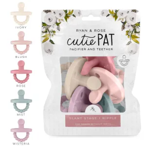 Cutie PAT Slant (Pacifier   Teether) Collection Sets