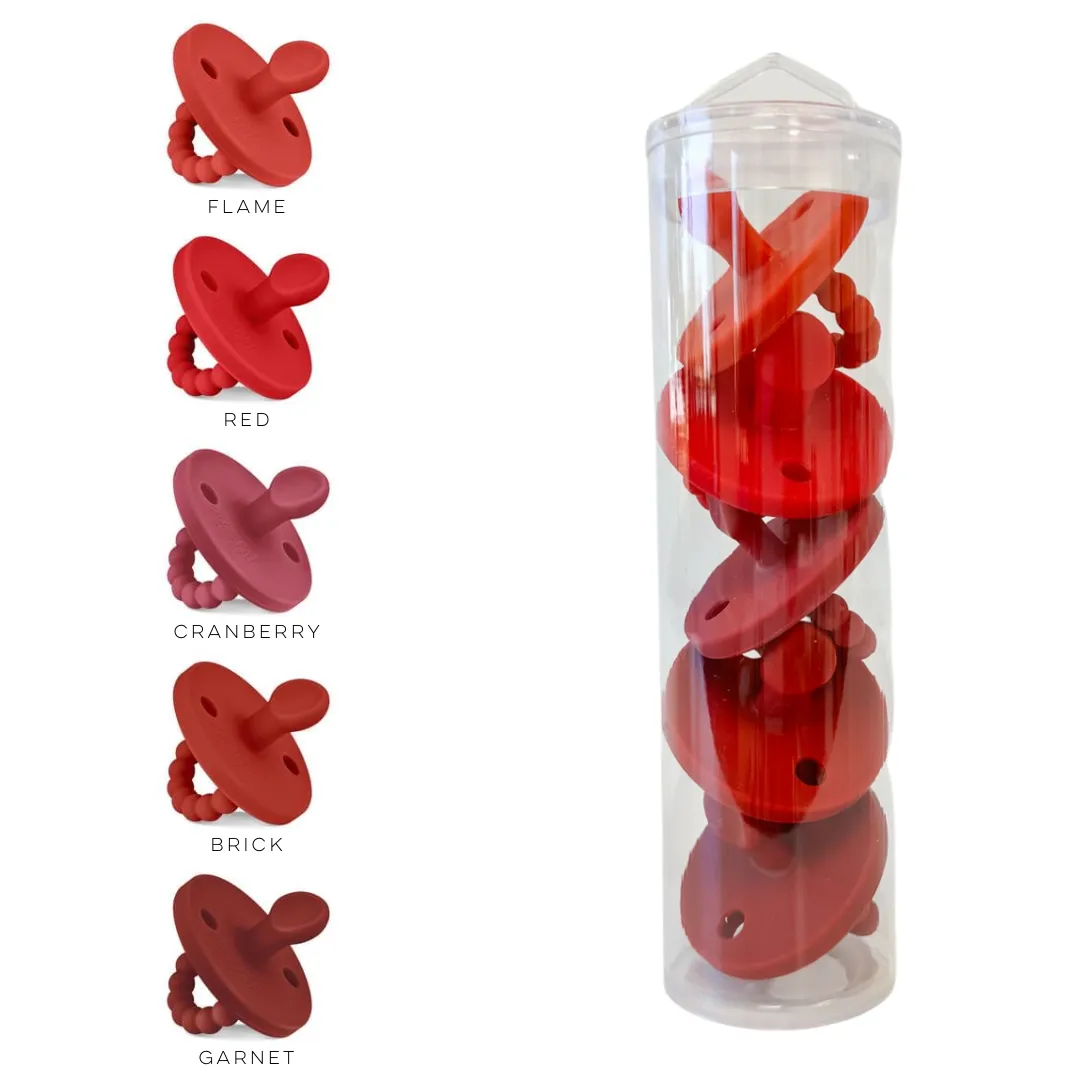 Cutie PAT Slant (Pacifier   Teether) Collection Sets