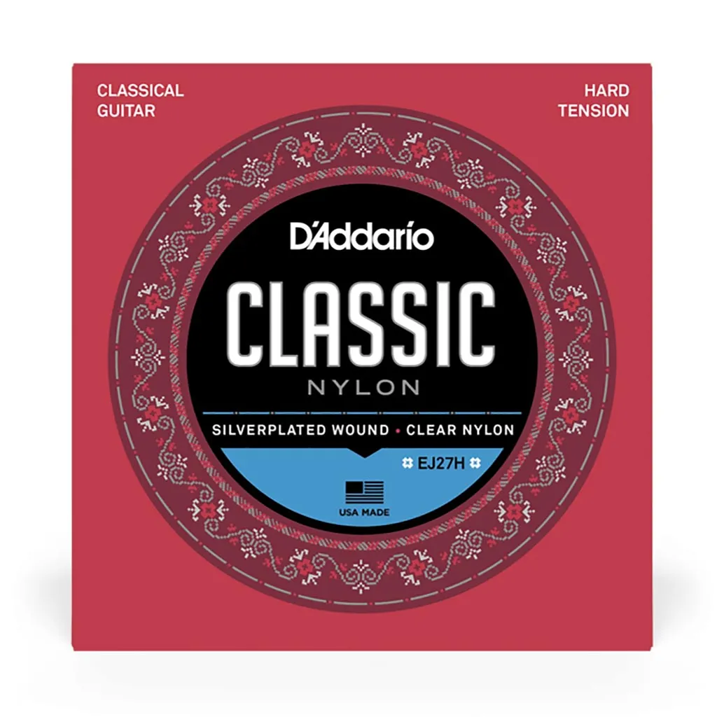 D'Addario - EJ27H - Nylon Strings - Hard Tension