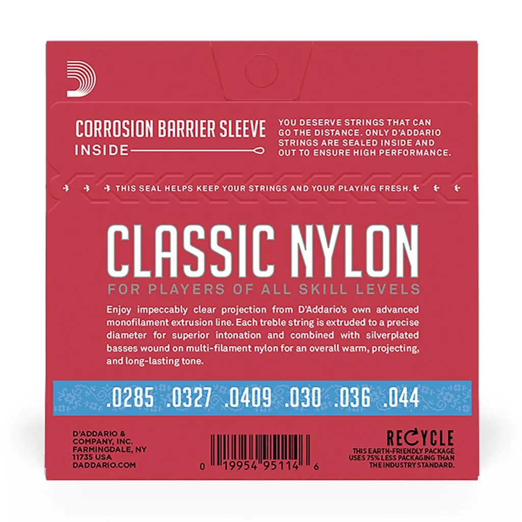 D'Addario - EJ27H - Nylon Strings - Hard Tension