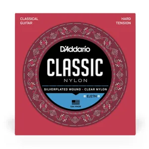 D'Addario - EJ27H - Nylon Strings - Hard Tension