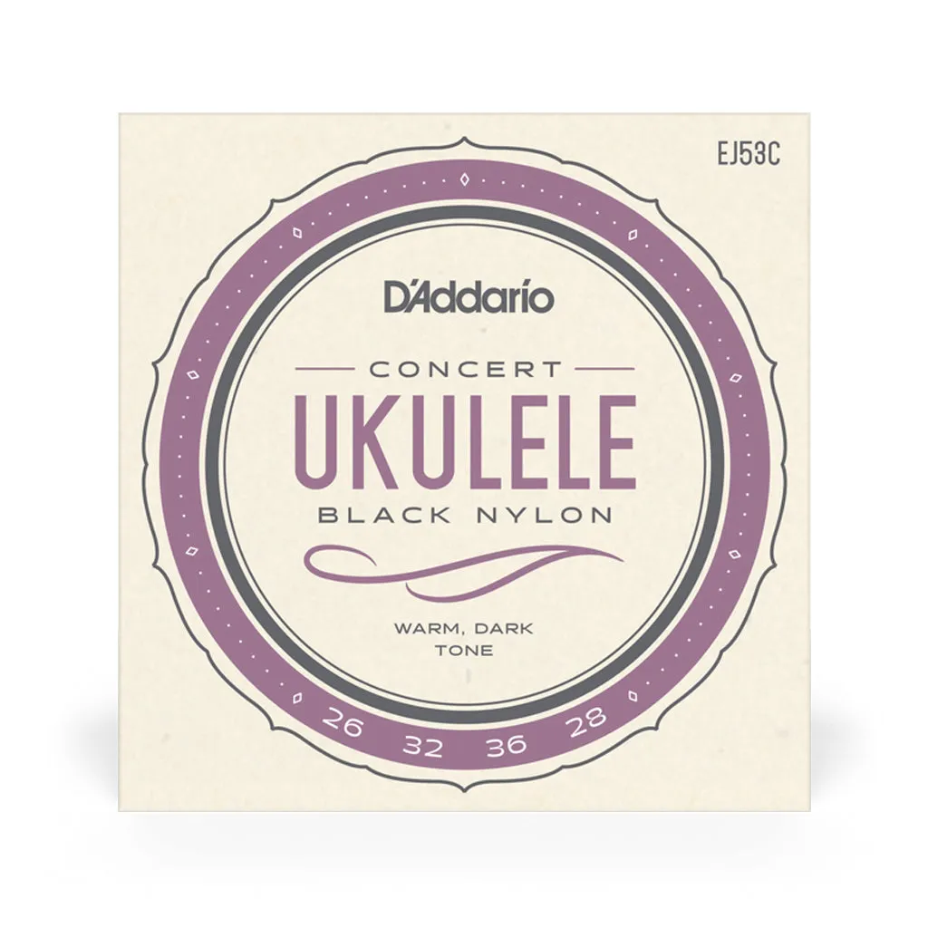 D'Addario EJ53C Pro-Arte Rectified Concert Ukulele Strings