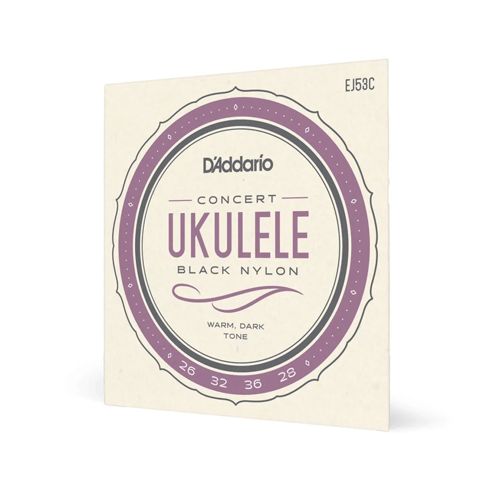 D'Addario EJ53C Pro-Arte Rectified Concert Ukulele Strings