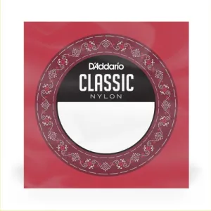 D'Addario J2705 Student Nylon Classical Guitar Single String, Normal Tension, A Fifth String