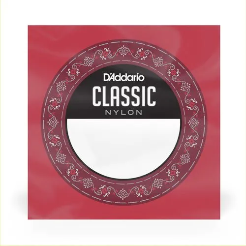 D'Addario J2705 Student Nylon Classical Guitar Single String, Normal Tension, A Fifth String