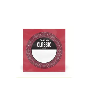 D'Addario J2706 Student Nylon Classical Guitar Single String, Normal Tension, E Sixth String