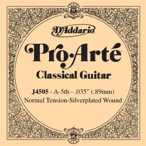 D'Addario Pro Arte normal tension A / 5th