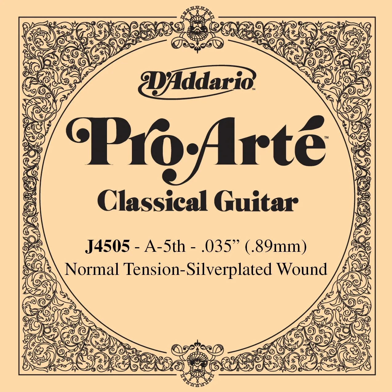 D'Addario Pro Arte normal tension A / 5th