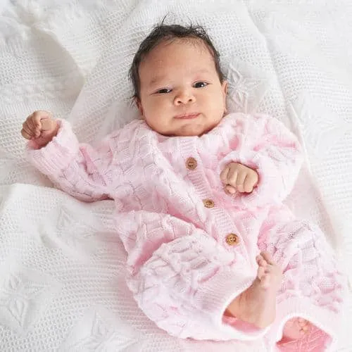 Dandelion Basket Weave Onesie