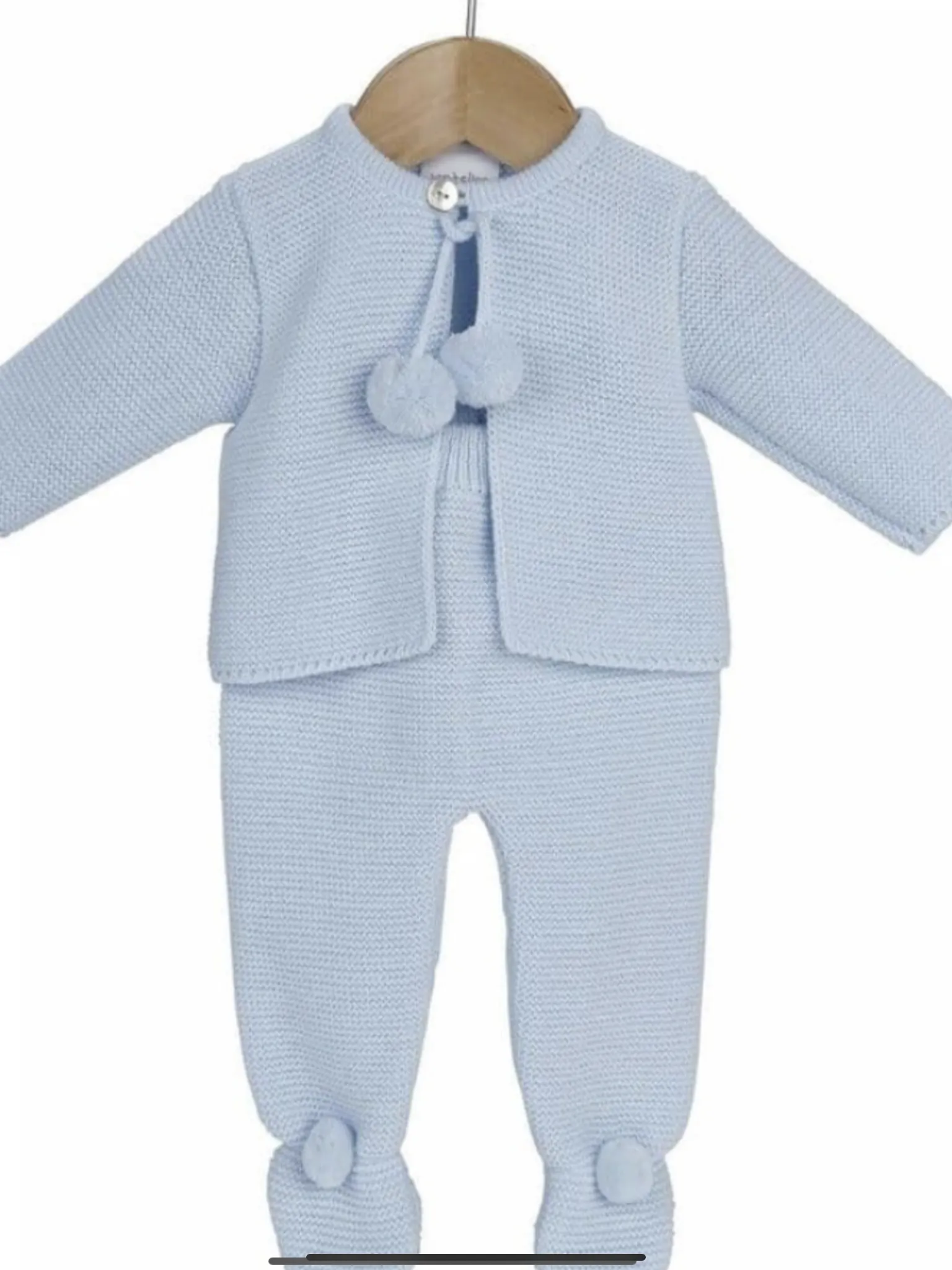 Dandelion Knitted suit .     T1