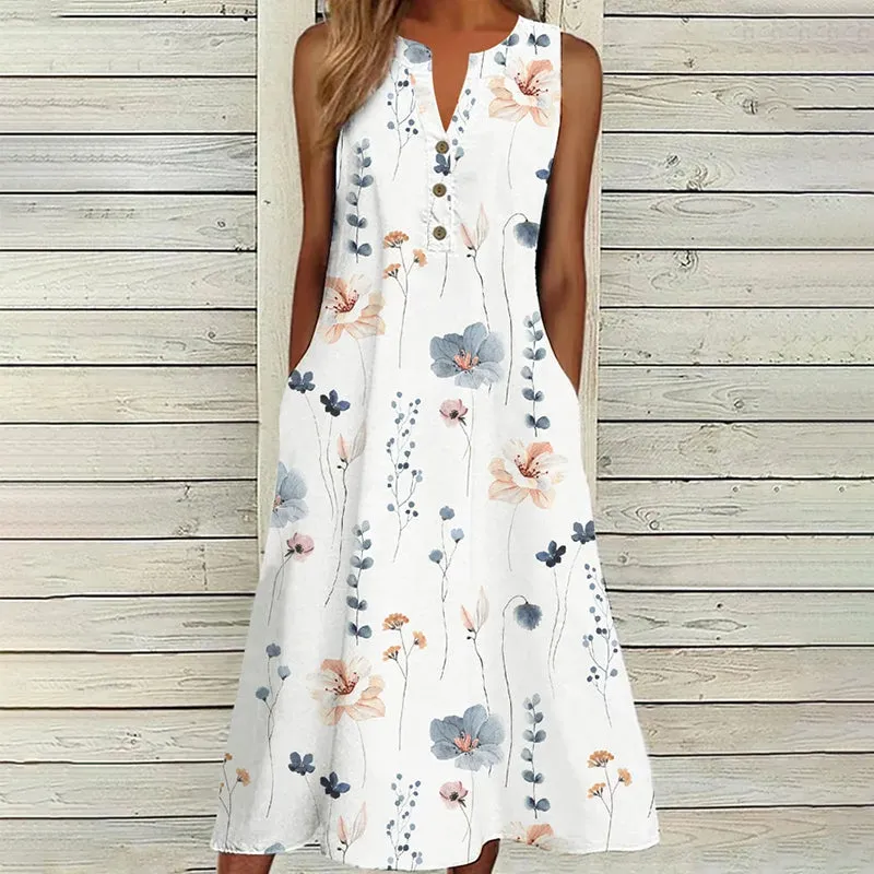 Daniela® | Casual Vest Dress