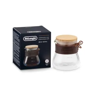 DeLonghi Double Wall Glass Carafe 360ml DLSC077
