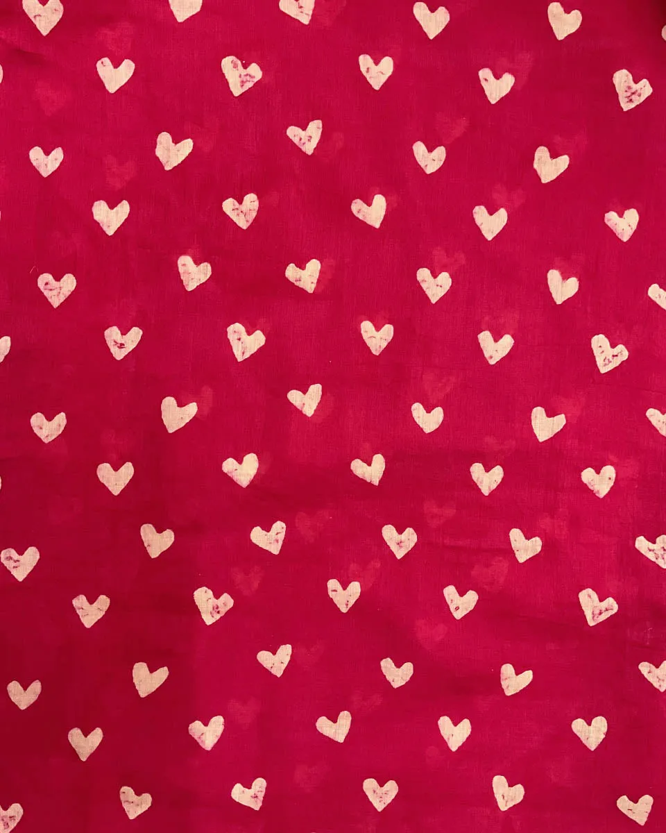 Dil Se Re Handblock Printed Cotton Dress