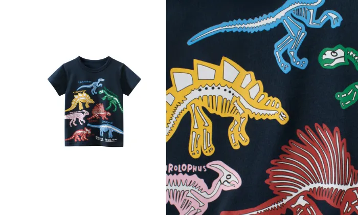 Dinosaur  Short-Sleeved T-Shirt