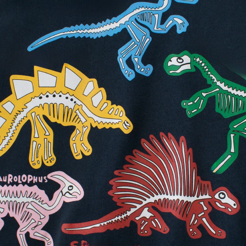 Dinosaur  Short-Sleeved T-Shirt