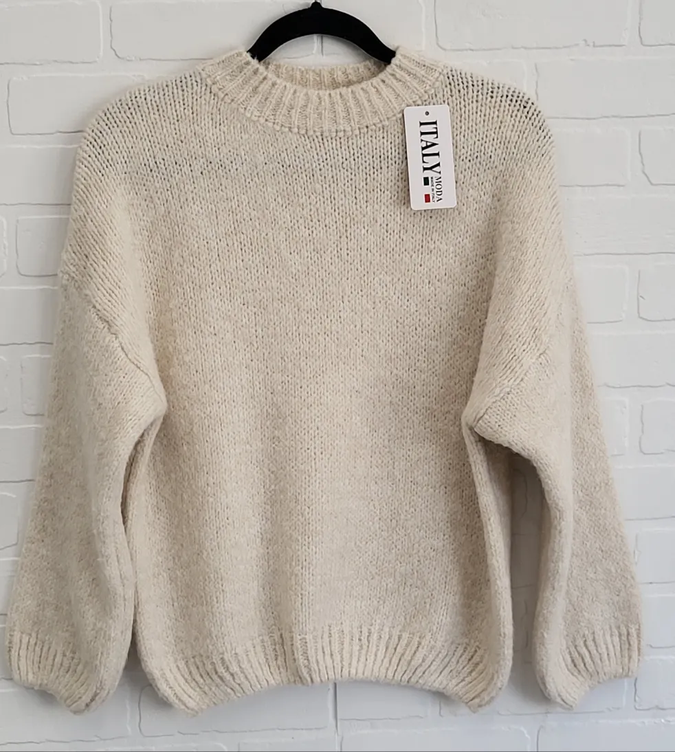 Dreamy Knit Sweater