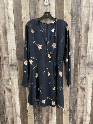 Dress Casual Midi By Lush In Black, Size: Xl
