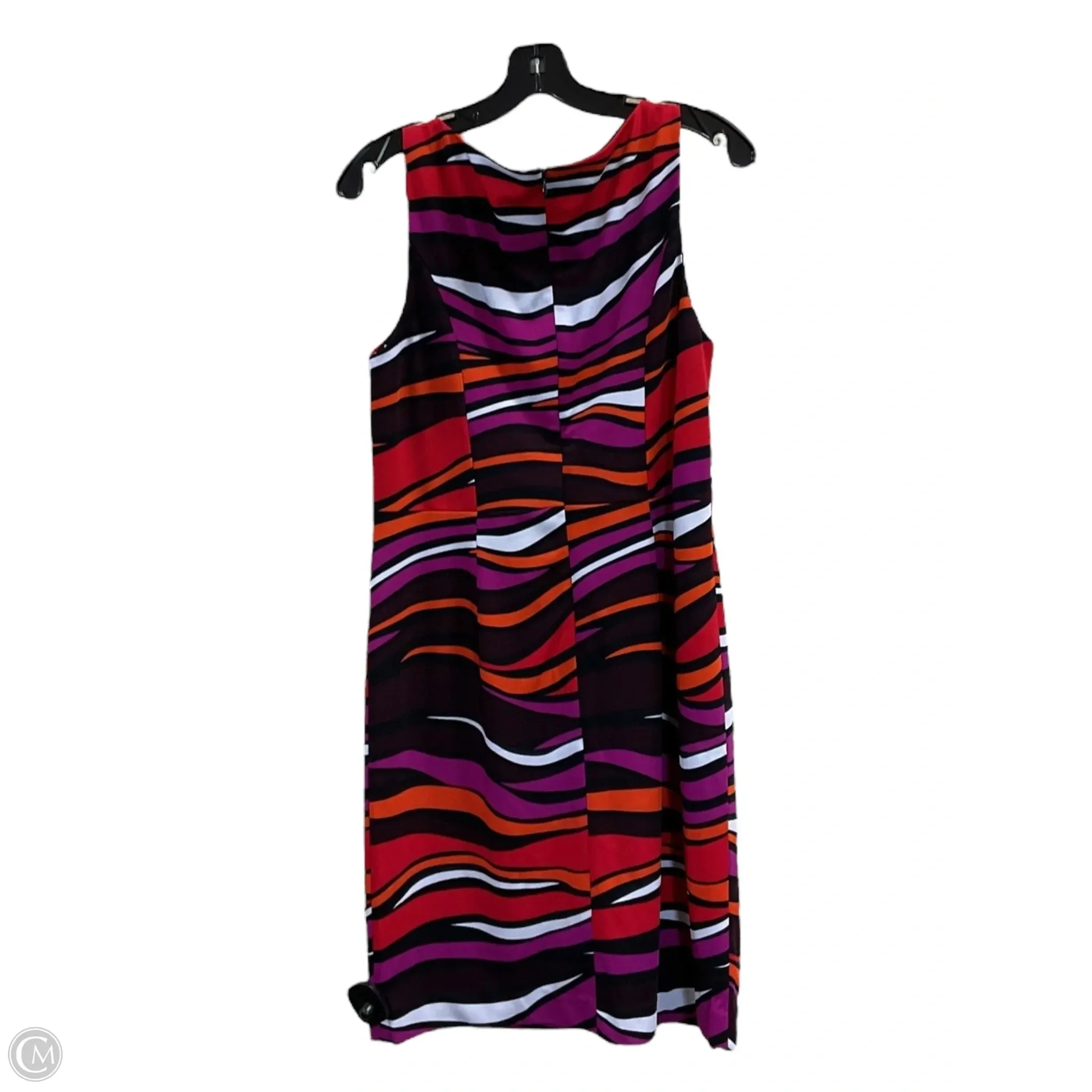 Dress Casual Midi By Premise In Multi-colored, Size: L