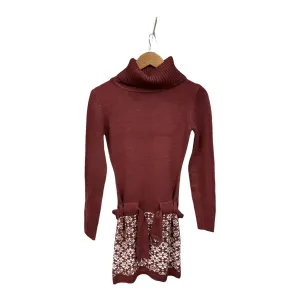 Dress Casual Midi By Venus In Mauve, Size: Xs