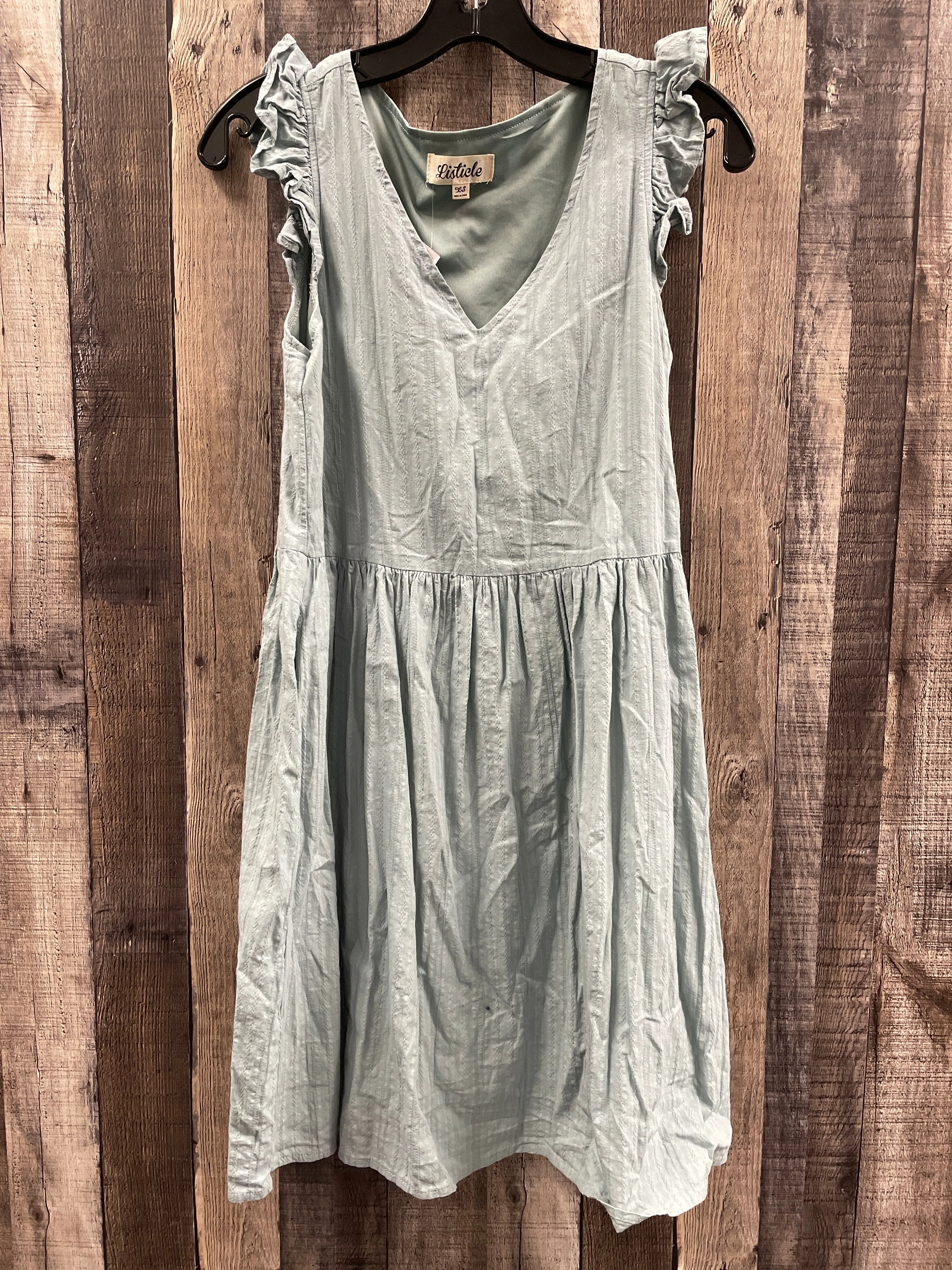 Dress Casual Short By Listicle In Green, Size: Xs