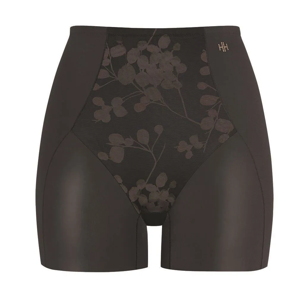 Eden Floral Medium Control Boyleg - HH041