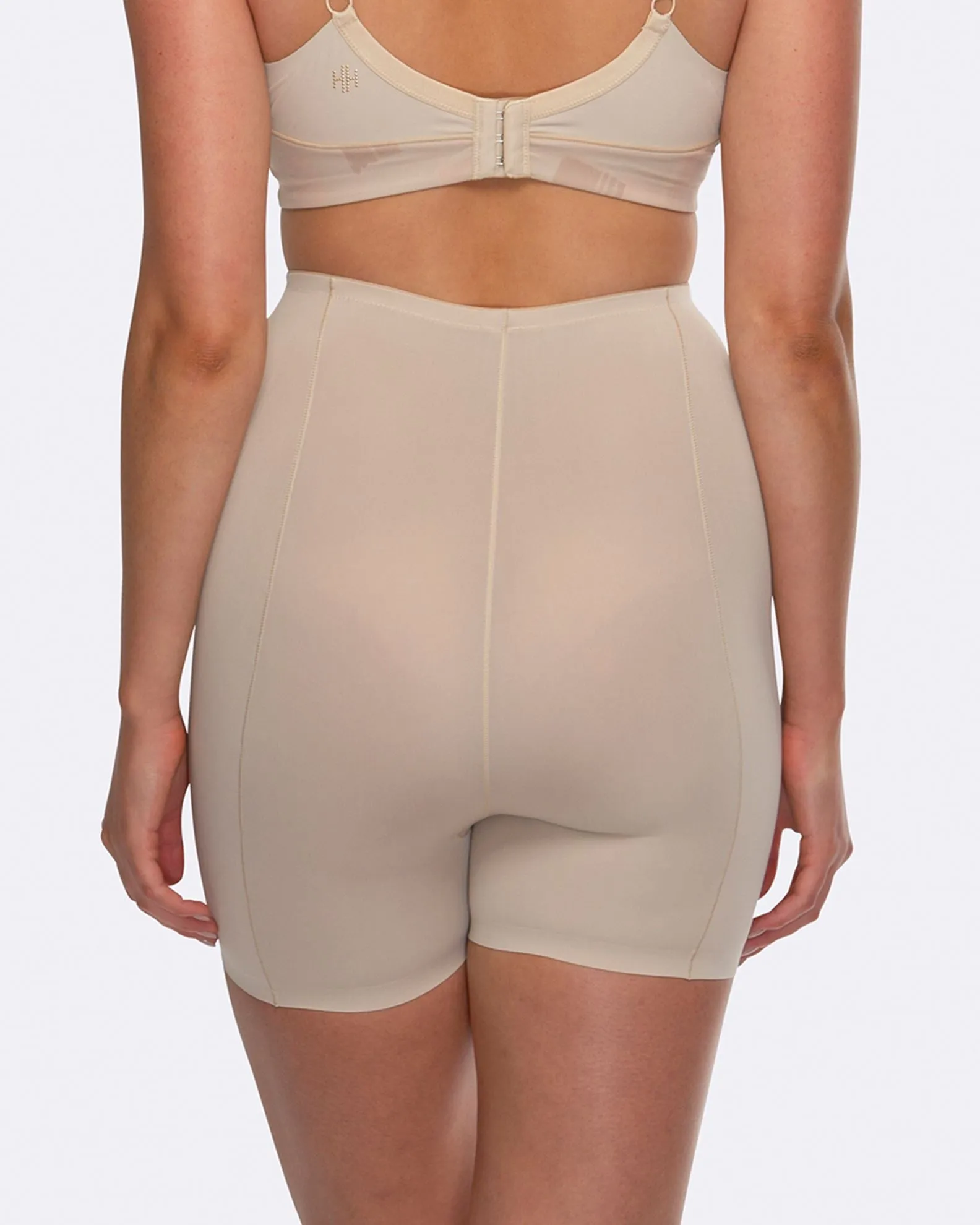 Eden Floral Medium Control Boyleg - HH041