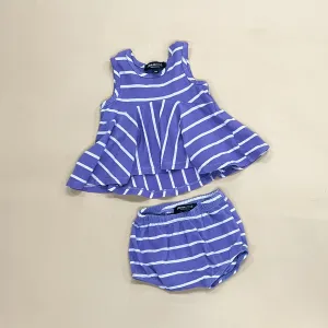 Edna Baby Set | Purple