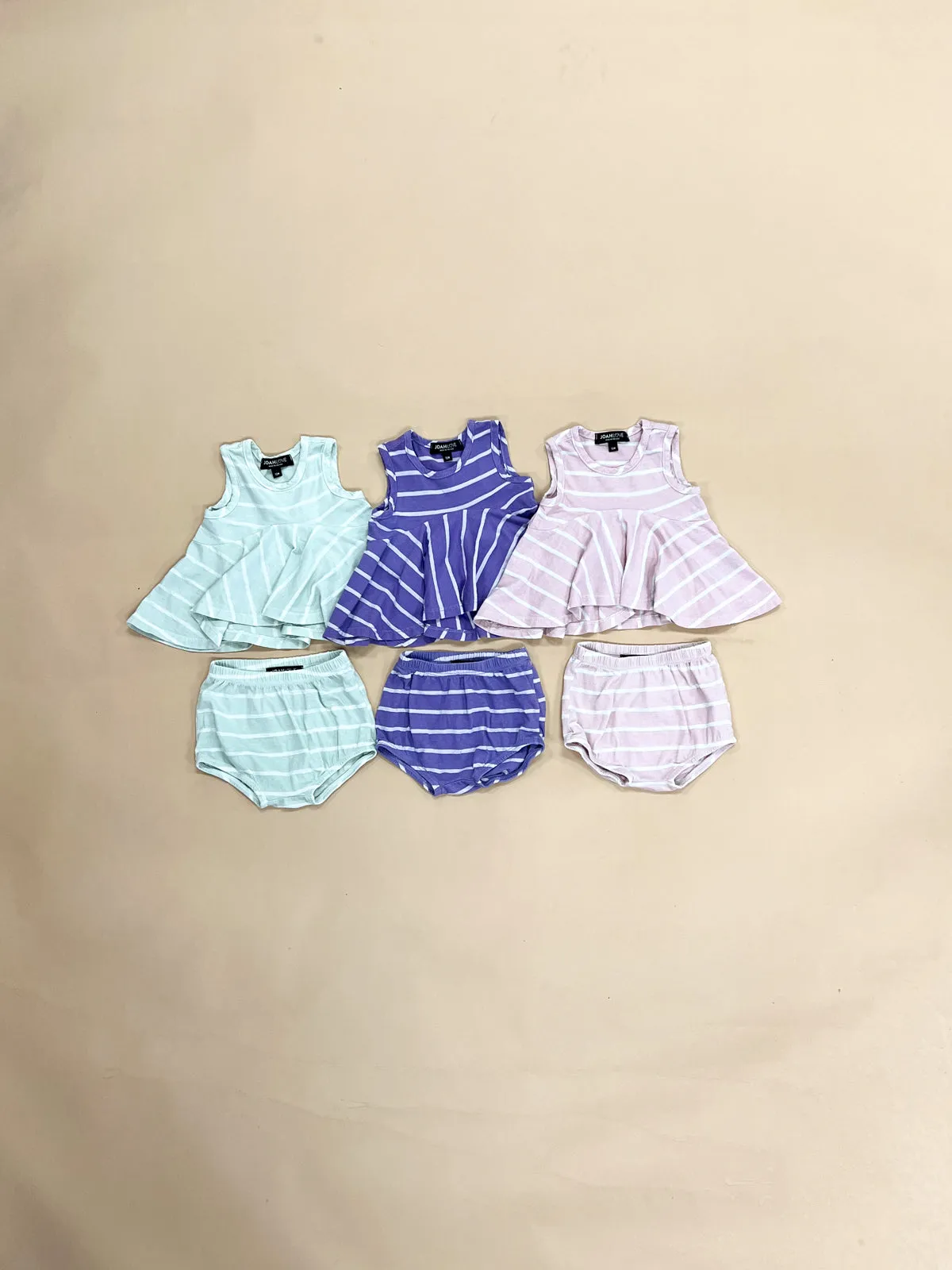 Edna Baby Set | Purple