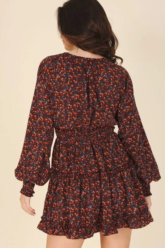 Eleanor Floral Mini Dress