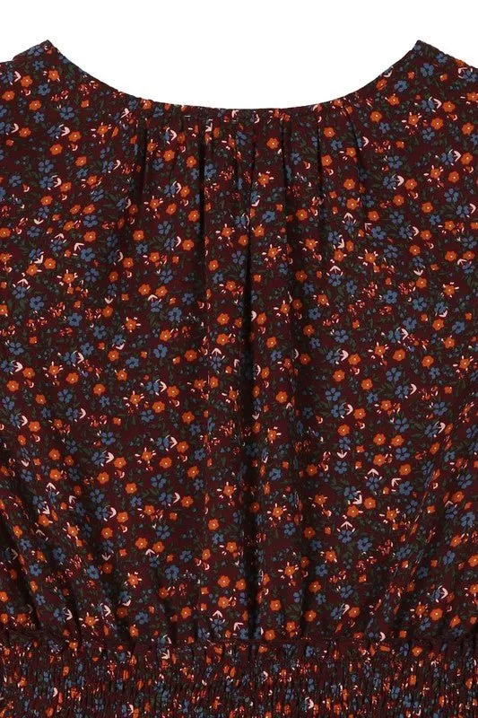 Eleanor Floral Mini Dress