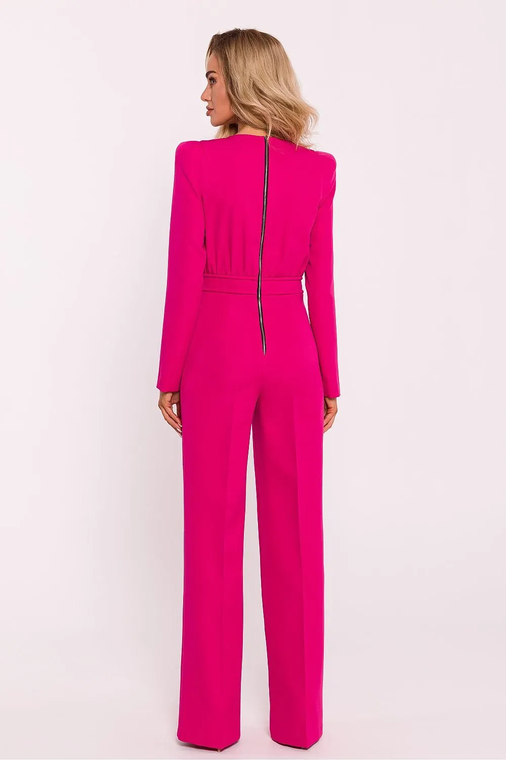 Elegant long sleeves formal jumpsuit
