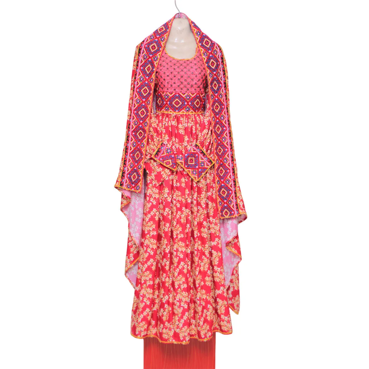 Elegant Women's Shalwar Kameez | Handcrafted Traditional Attire Nk-255