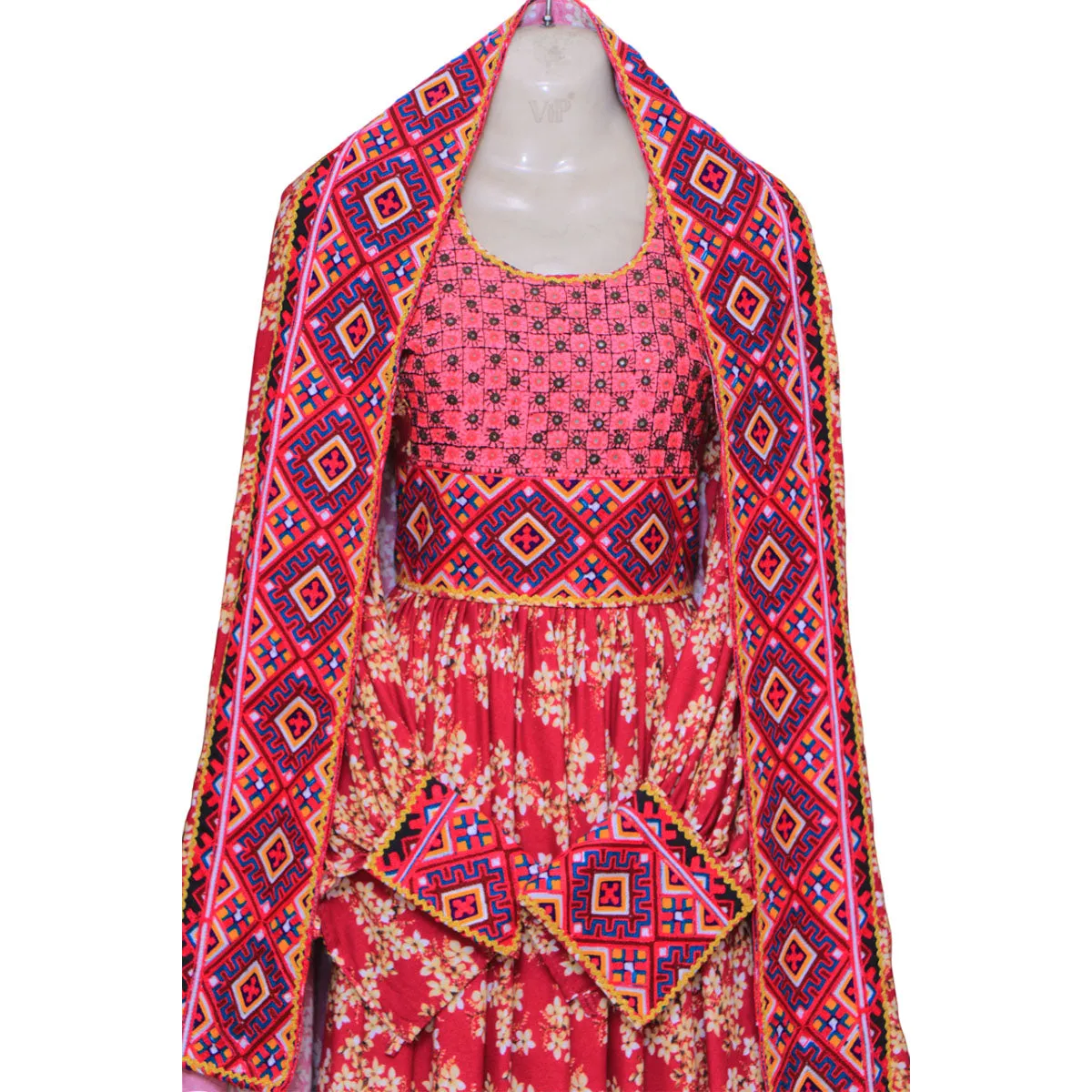 Elegant Women's Shalwar Kameez | Handcrafted Traditional Attire Nk-255
