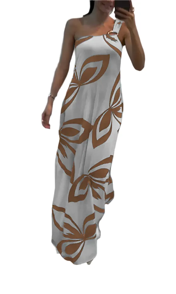 Elisa – Breathable Women's Casual Dress with Adjustable Straps