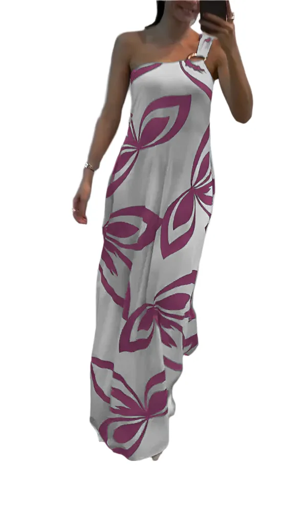 Elisa – Breathable Women's Casual Dress with Adjustable Straps