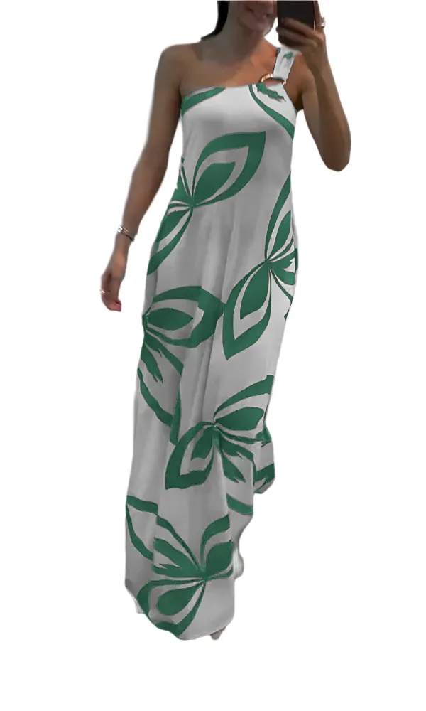 Elisa – Breathable Women's Casual Dress with Adjustable Straps