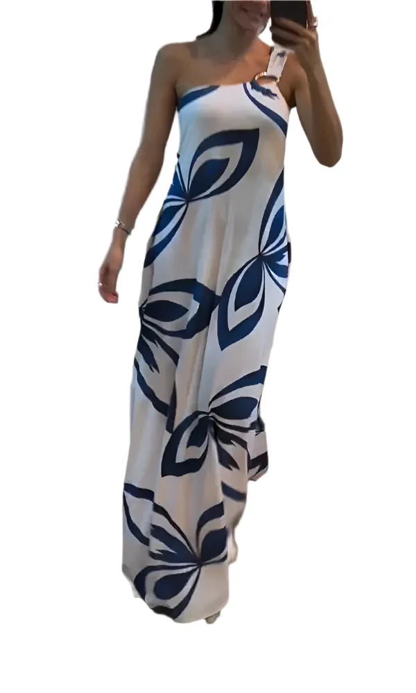 Elisa – Breathable Women's Casual Dress with Adjustable Straps
