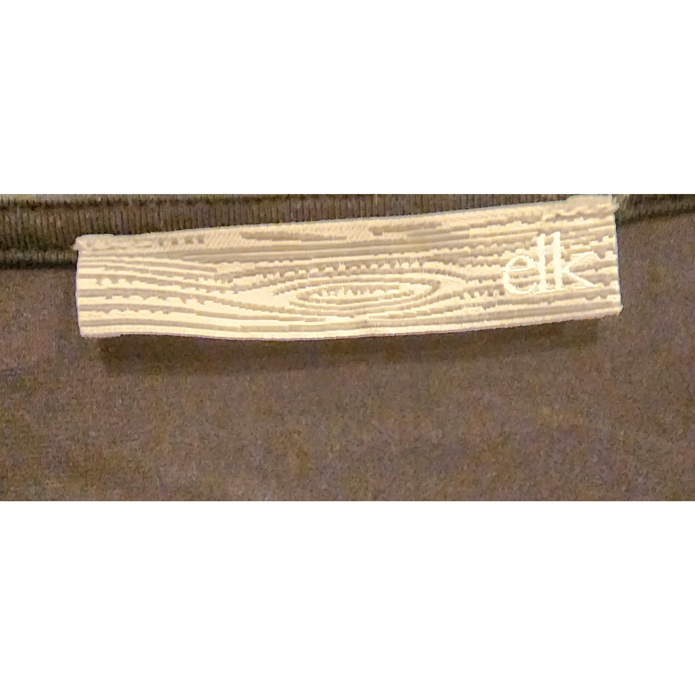 Elk black long sleeve oversize top size S (best fits size 10)