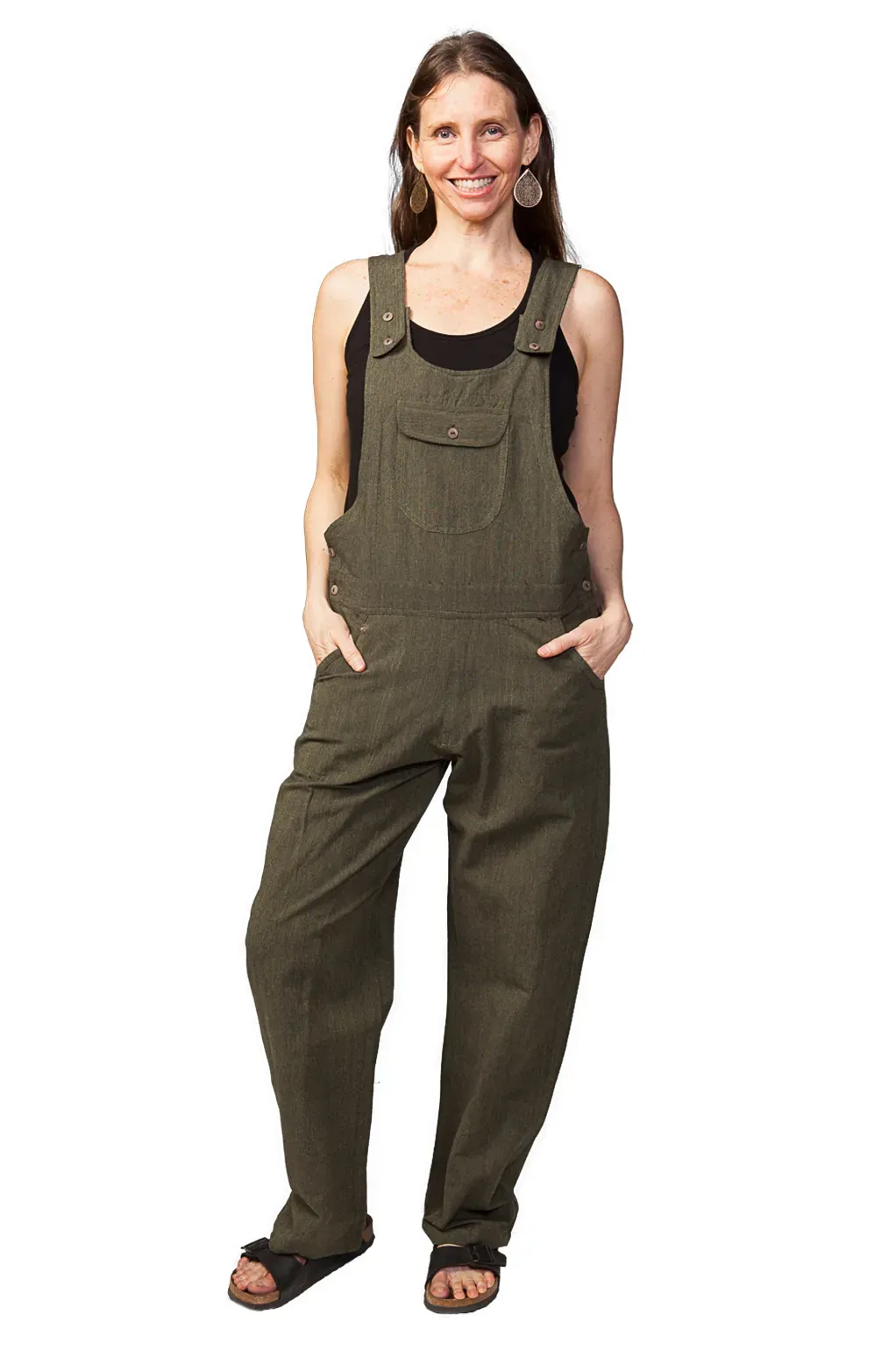 Ella Overalls