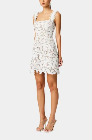 ELLIATT - PINE DRESS - IVORY