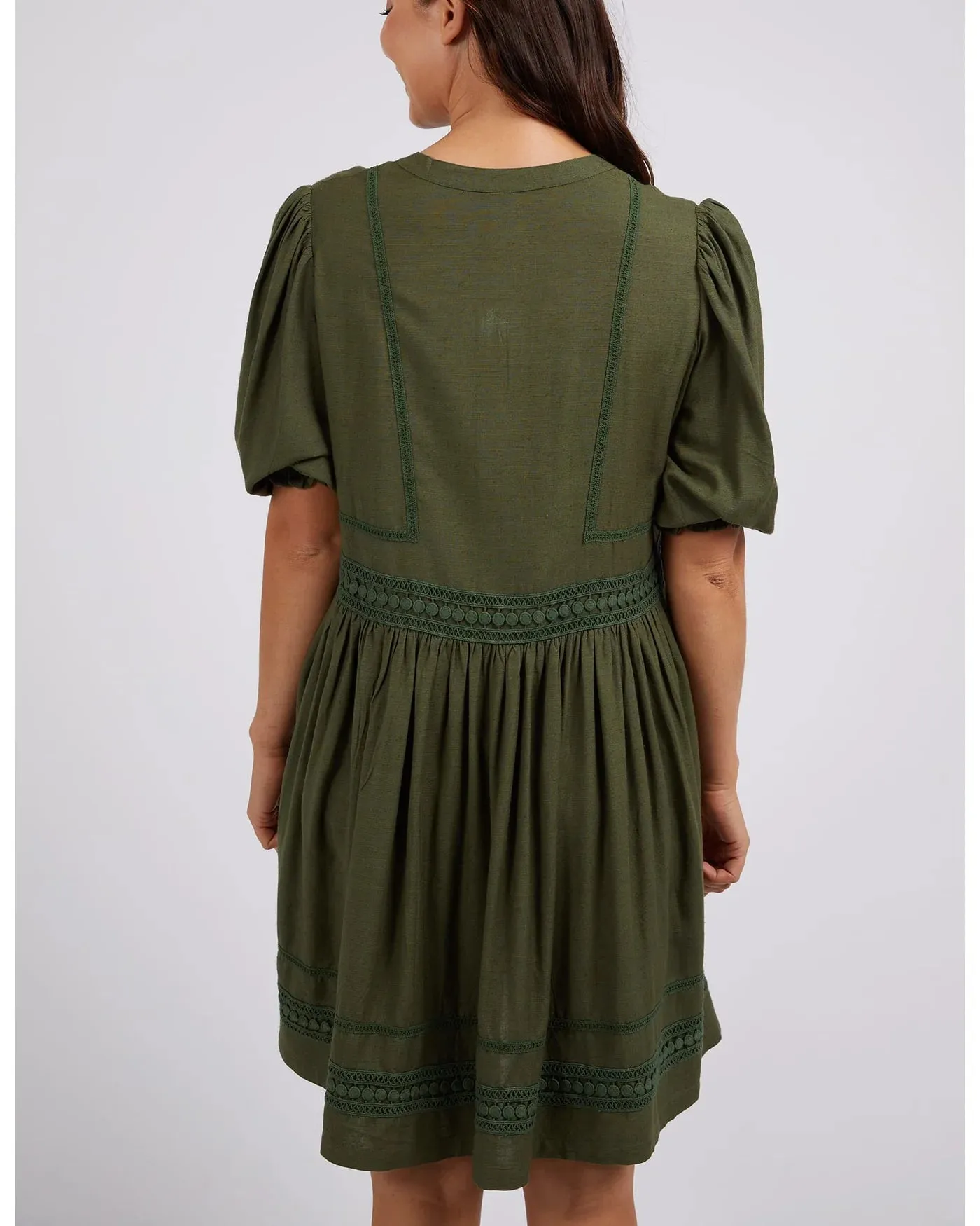 Elm Lifestyle II MARKET Dress - clover
