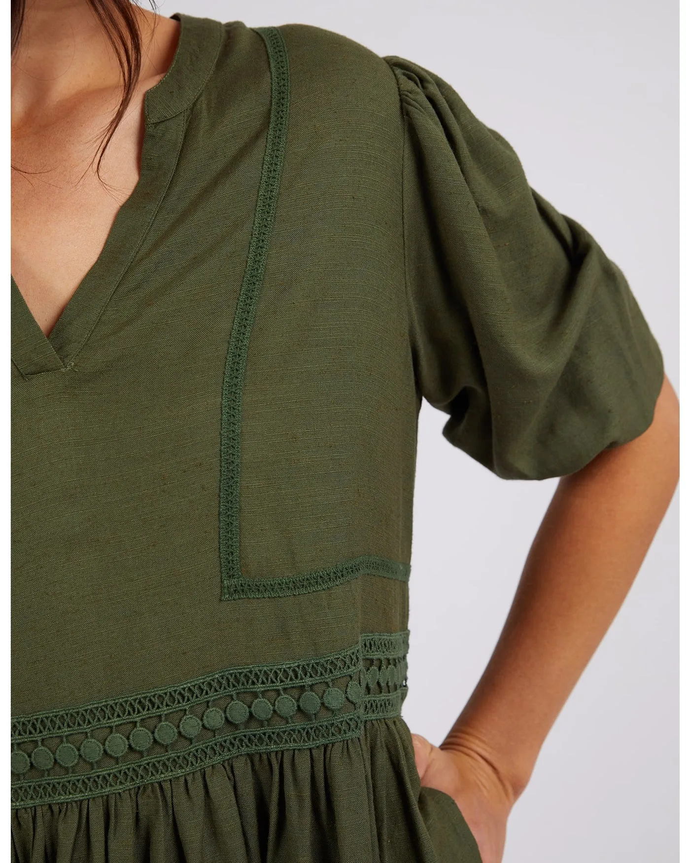 Elm Lifestyle II MARKET Dress - clover