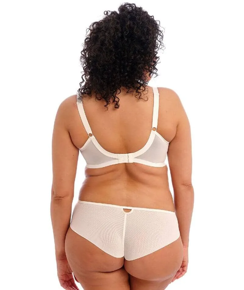 Elomi Priya Underwired Plunge Bra - Vanilla