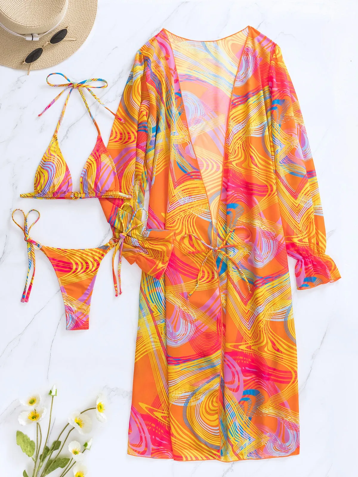 Erika® | Casual and effortless   bikini