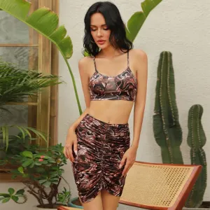 Evening Club Party Casual Out Wear Sets